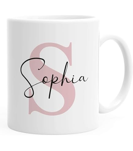Personalisiert Tasse 'Christine' – Rot, 325 Ml, Mit Spruch 'Wenn Christine Es Nicht Weiß...', Spülmaschinenfest