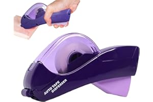 Hemousy Automatischer Klebebandabroller, Auto Tape Dispenser Handheld Automatic Tape Dispenser, Automatischer Klebebandspender, Tragbar Automatisch Tape Dispenser Aufkleben von Geschenken, Paketen