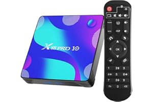 SIDIWEN Android 11.0 TV Box, Android Box 4GB RAM 32GB ROM RK3318 Quad-Core Support 2.4G /5G Dual WIFI BT 4.0 USB 3.0 4K Smart TV Box