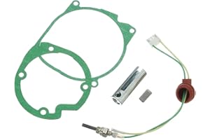 Aiyomi Standheizung Keramik Glühkerze, 12V 3KW 5KW 8KW Keramik Pin Glühkerze Kit für Luft Diesel Parkheizung Auto LKW Boot Air Diesel Standheizung (Universal)