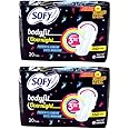 Sofy Body Fit Overnight Sanitary Napkin - 20 Pieces (Pack of 2, Extra Large (XXL))