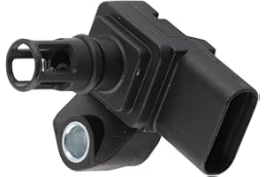 Manifold Absolute Air Pressure MAP Sensor 55593802 Replacement for Astra J B16DTL B16DTH 2010 to 16. Ensure accurate measurement of air pressure for proper air pressure