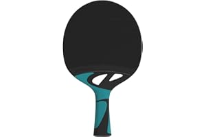 CORNILLEAU - Raquettes de ping-Pong d'extérieur Ultra résistante - Tacteo Bleue