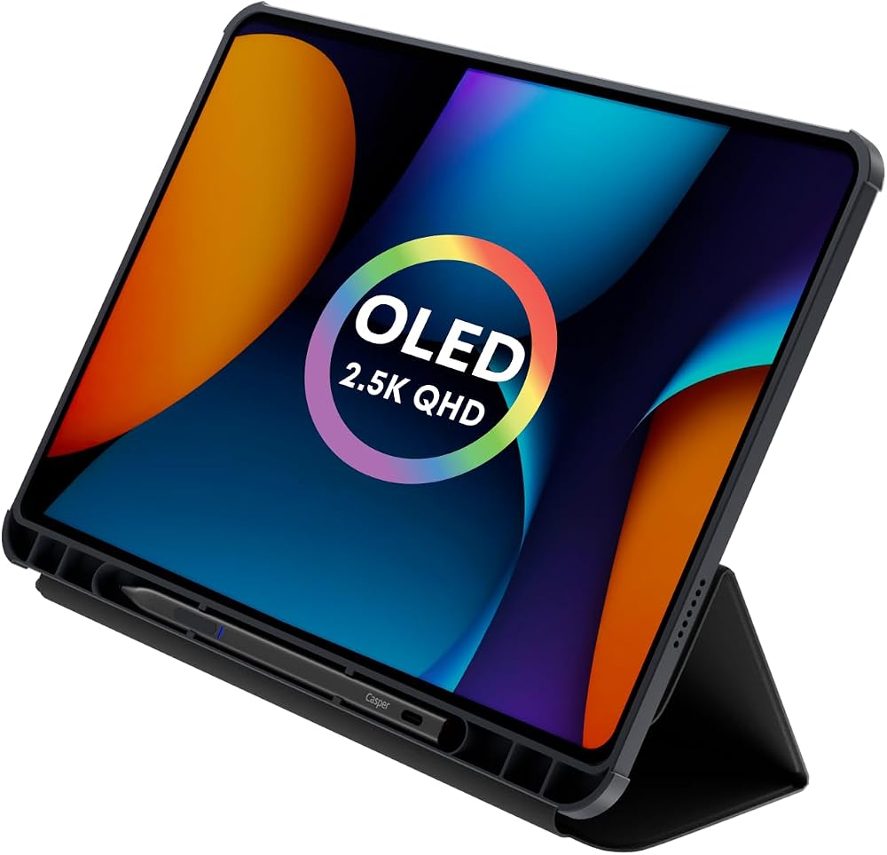 Casper PAD H10 PEN 12.6" OLED Tablet 8GB RAM 256GB+Casper H10 Tablet Kılıfı + Prestige Kalem