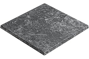 ‎GGMMÖBEL GGMMÖBEL WERZA | Werzalit Tischplatte | Felsen | B:T 70 x 70 cm | Topalit Gartentischplatte | Perfekt für klappbare Gartentisch, Esstisch | Wasserfest | Restaurant, Cafe, Bar | Indoor und Outdoor