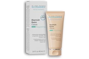 Blemish Balm Classic (1.4 fl oz) - Covering Special Care for Irritated, Reddened & Impure Skin - The Original since 1967 - BB Cream - Tinted Face Moisturizer - Facial Skin Care - Dr. Schrammek
