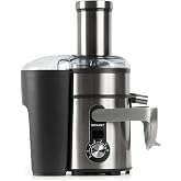 Dexart JC-801 MultiJuicer Whole Meyve ve Sebze Katı Meyve Sıkacağı, Metalik