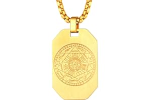 FaithHeart Collana con Nodo Celtico/Nodo Trinità/Croce Celtico Amuleto Gioielli Nordici in Argento S925 Acciaio Inox Oro Placcato Antiallergico con Confezione Regalo