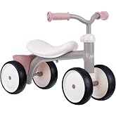 Smoby, 721405, Rookıe Bingit Ara&ccedil;, Metal Tasarım. Sessiz Tekerlekler, Oyuncak Kutusu, Koltuk Ve Direksiyon A&ccedil;ısı Sınırlıdır, 