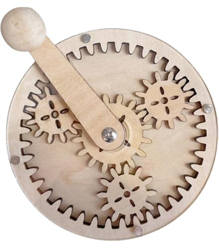 Sablier En Bois Fityle - Jouet éducatif 3-8 Ans, Busy Board - Bleu Foncé