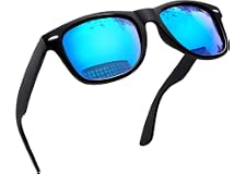 Joopin Polarized Sunglasses Men Women, Classic Square Sun Glasses 100% UV Protection Driving Fishing