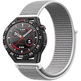 Huawei Watch Gt3 SE Uyumlu Kordon Kumaş Spor Tasarım Kayış