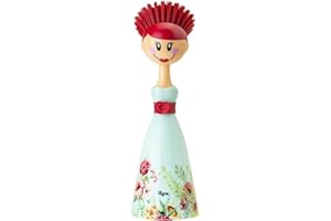 VIGAR Dolls – Dish Brush, Plastic, blue/pink