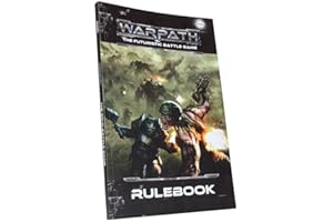 Mantic Jeux Mgwpm102 Warpath Masse Bataille Rulebook