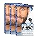 Produktbild Just For Men Mustache and Beard Brush-In Color Gel, Medium Dark Brown (Pack of 3) by Just for Men