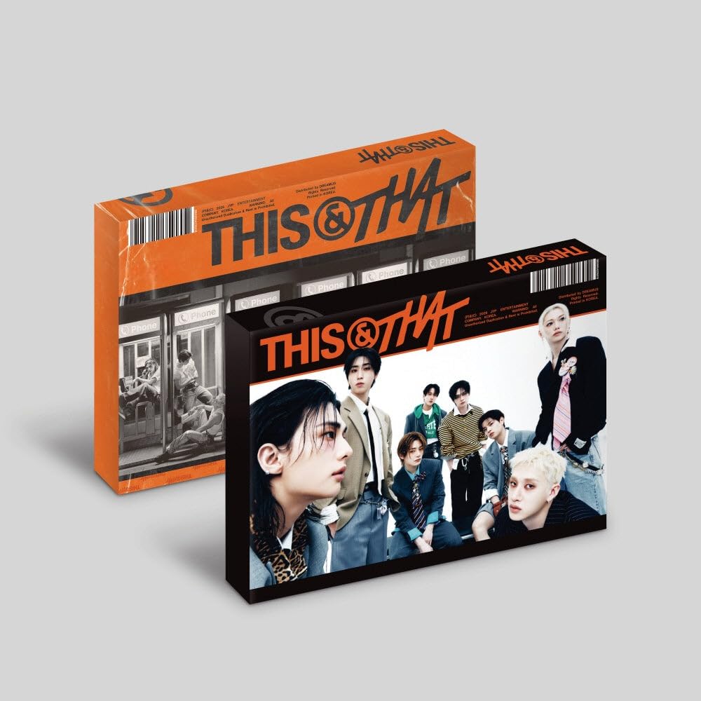 Stray-Kids This & That 10th Mini Album+Pre-Order Gift (That Ver.)
