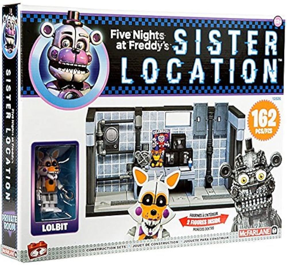 Картинки лего фнаф 5