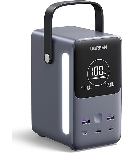 Anker 25,000mAh Laptop Power Bank with 3 165W USB-C Ports, Built