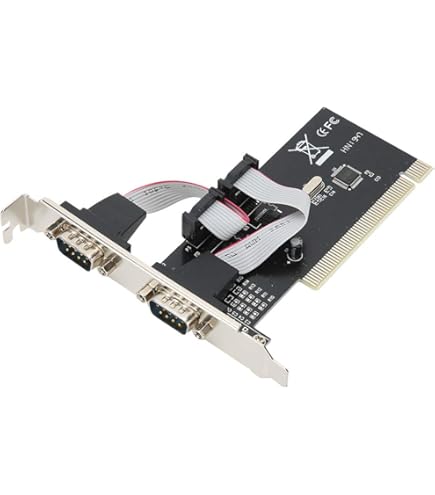 IOCREST AX99100 Chipset Contrôleur PCI-e Carte 1-port DB-25 Imprimante Parallèle