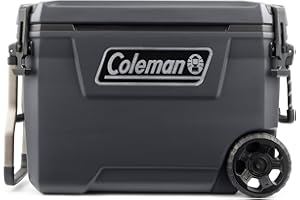 Coleman Convoy Nevera rígida Resistente con Aislamiento | Capacidad 27-62 L | Mantiene el Hielo hasta Durante 5 días | Aislamiento de Espuma Completo | Nevera portátil Grande para Uso en Exteriores