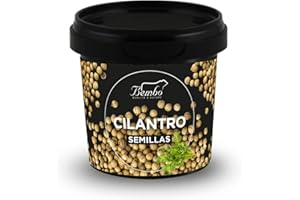 BEMBO QUALITÀ D'AUTORE Semillas de Cilantro Bembo 40 g | Especia Natural y Aromática | Sin Glutammati, Antiaglomerantes, Colorantes | Envase anti luz, anti-oxidación, reciclable y reutilizable
