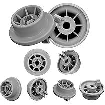 Rotelle Cestello Lavastoviglie - Set Di 8 Pezzi Universali Per Siemens/Bosch - Foto 8