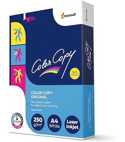 younikat DIN A5 kopieerpapier I 120 g/m² I 250 witte vellen I blanco receptpapier I dv1550