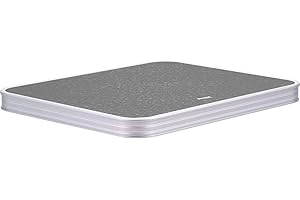 WESTFIELD Hockerplatte Stool Top XL anthrazit