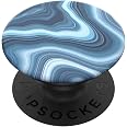 PopSockets PopGrip – Austauschbarer Handy-Griff & Standfuß, Design Space Doodle