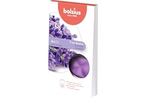 Bolsius True Scents - 6 Wax Melts - Cialde di Cera Profumata