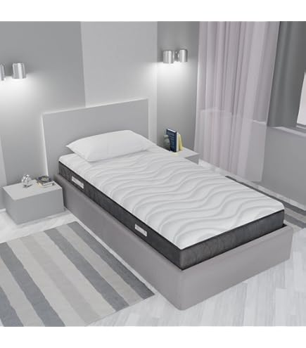 Materasso Sottocosto 75x185 Cm Waterfoam - Ortopedico, Anallergico, Antiacaro, Made In Germany - Foto 10