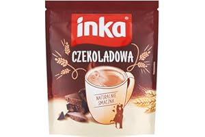 GRANA Kawa INKA Czekoladowa Zbożowa Rozpuszczalna 200 g