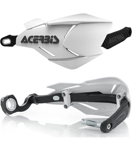 ACERBIS Paraman X-Factory Nero/Nero - Maniglie Per Motociclette - Foto 5