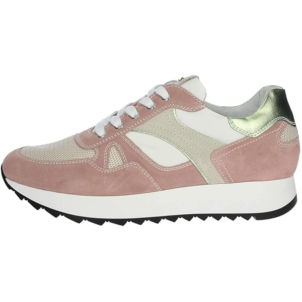 Bronx Baisley Zapatillas Moda Mujeres Blanco/Marrón - 40 - Zapatillas Bajas Shoes