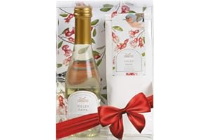 ‎LAUX LAUX Vielen Dank Feinkost Geschenkset - 1 x 200 ml Feinkost Secco & 1 x 100 g Feinkost Tee - Mit Hochwertiger Geschenkverpackung - Ideales Dankeschön Geschenk