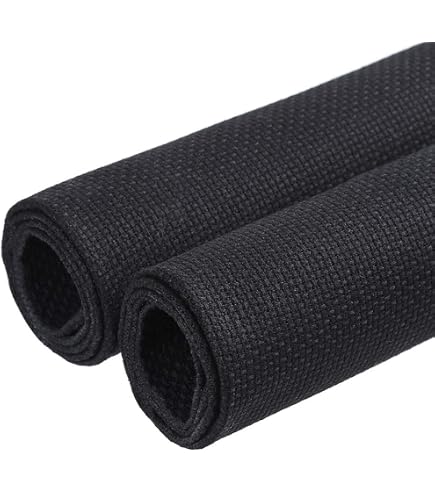 Mouldmaster - Lot De 2 Toiles Aida Ivoire 14 Fils - 39x45cm - Pour Broderie Créative