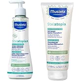 Mustela Lipit Yenileyici Krem Pompalı Şişe 300 ml - 200 ml Stelatopia Şampuan Hediyeli