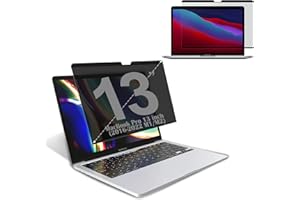 S YTALAND Ytaland Magnetyczna osłona prywatności do MacBooka Pro 13" (2016, 2017, 2018, 2019, 2020, 2021, M1, 2022, M2) | Filtr prywatności laptopa i antyodblaskowa osłona ekranu