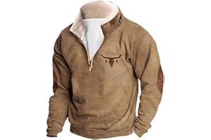 GÉNÉRIQUE Homme Pull Hiver Chaud Sweats Se Veste DoubléE Polaire Manteaux Pull Blousons Sweat-Shirts Manches Longues Homme Zippé sans Capuche Sweat Homme Grande Taille