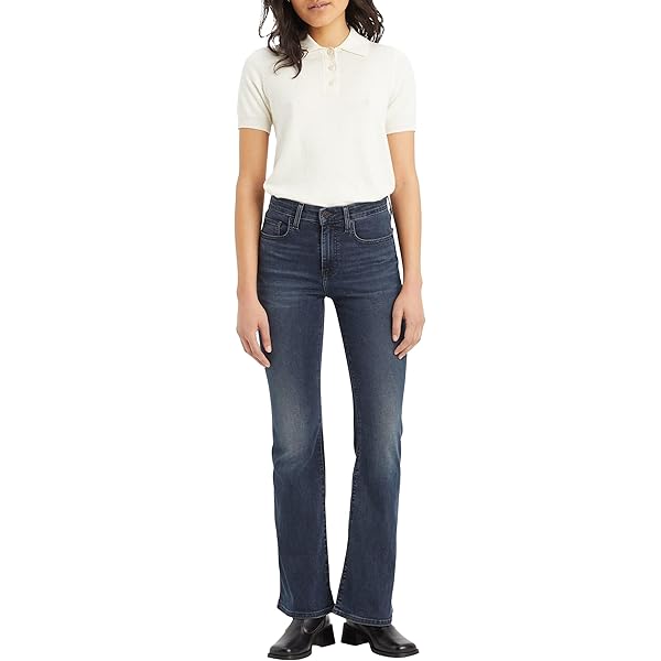 Jeans ONLY Onlbailey HW Kick Flare DNM - Vita Alta, Cotone/Elastan, Donna - Foto 13