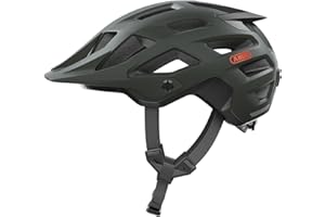 Casco para ciclismo de montaña ABUS Moventor 2.0 - Casco de bicicleta de gran comodidad - Casco para ciclismo de montaña, unisex