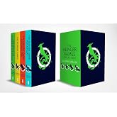 The Hunger Games 4 Book Paperback Box Set: 1-4