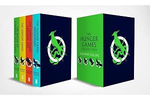 Hunger Games 4 Book Paperback Box Set
