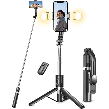 Trépied Selfie Selfie avec une télécommande sans fil 5 sections