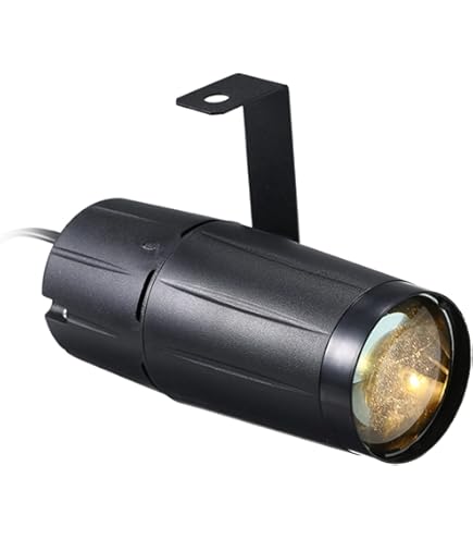 Pinspot LED DJ Effekt Licht Weiße Punktstrahler Spot Licht für