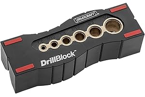 Milescraft 1312 DrillBlock- Handheld Drill Guide