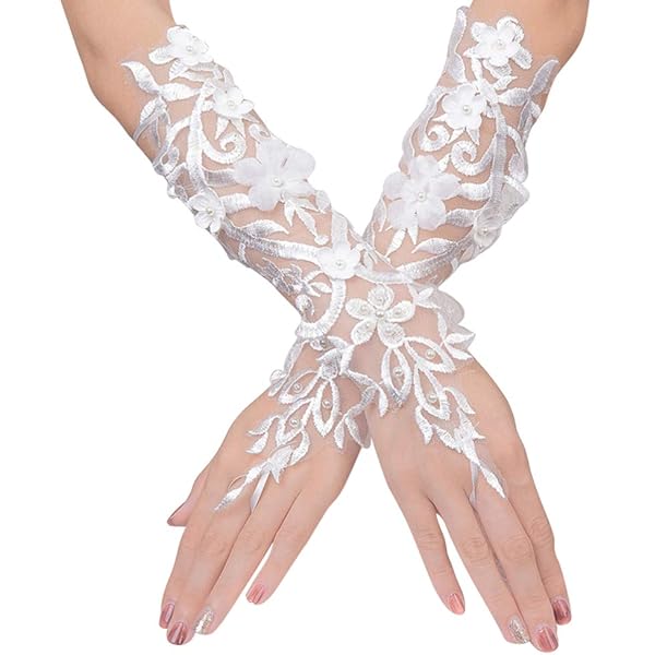 OAOSDH Lange Satinhandschuhe Damen - Rosa Partyhandschuhe Für Elegante Anlässe