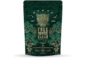 FULL POWER CACAO - Ceremonial Grade Cacao 250g - Premium Raw & Pure Ceremonial Grade Cacao for Heartwarming Rituals & Healing Journeys, As Seen On Dragon's Den - From Local Farmers in Venezuela