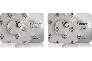 PingaOculto Pinganillo Examenes VIP Pro Invisible y Oculto - Pilas de Botón Óxido de Plata con Voltaje de Pila 1,55 V 8 mAh (4 Unidades de Pilas 379 - SR521SW para Pinganillo VIP Pro UltraMini)