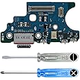 MMOBIEL Dock Connector Compatible with Samsung Galaxy S20 / S20 5G - Charging Port - Headphone Port/Microphone Replacement - Type C - Incl. Screwdrivers